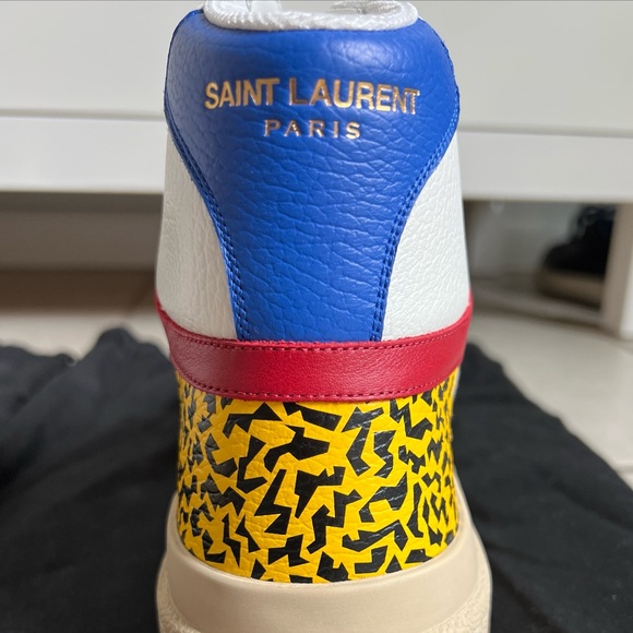 BRAND NEW Saint Laurent S/L 24 SIZE EU44 / US11 - Picture 3 of 7